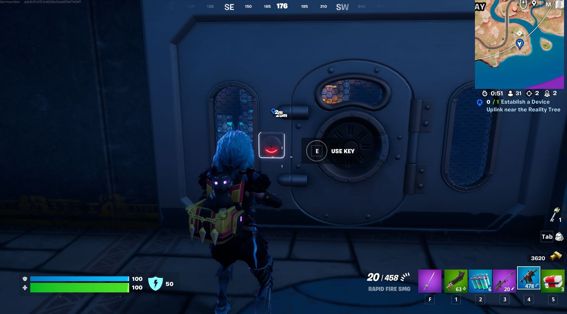 Fortnite Vault locations and how to get Vault Keys
